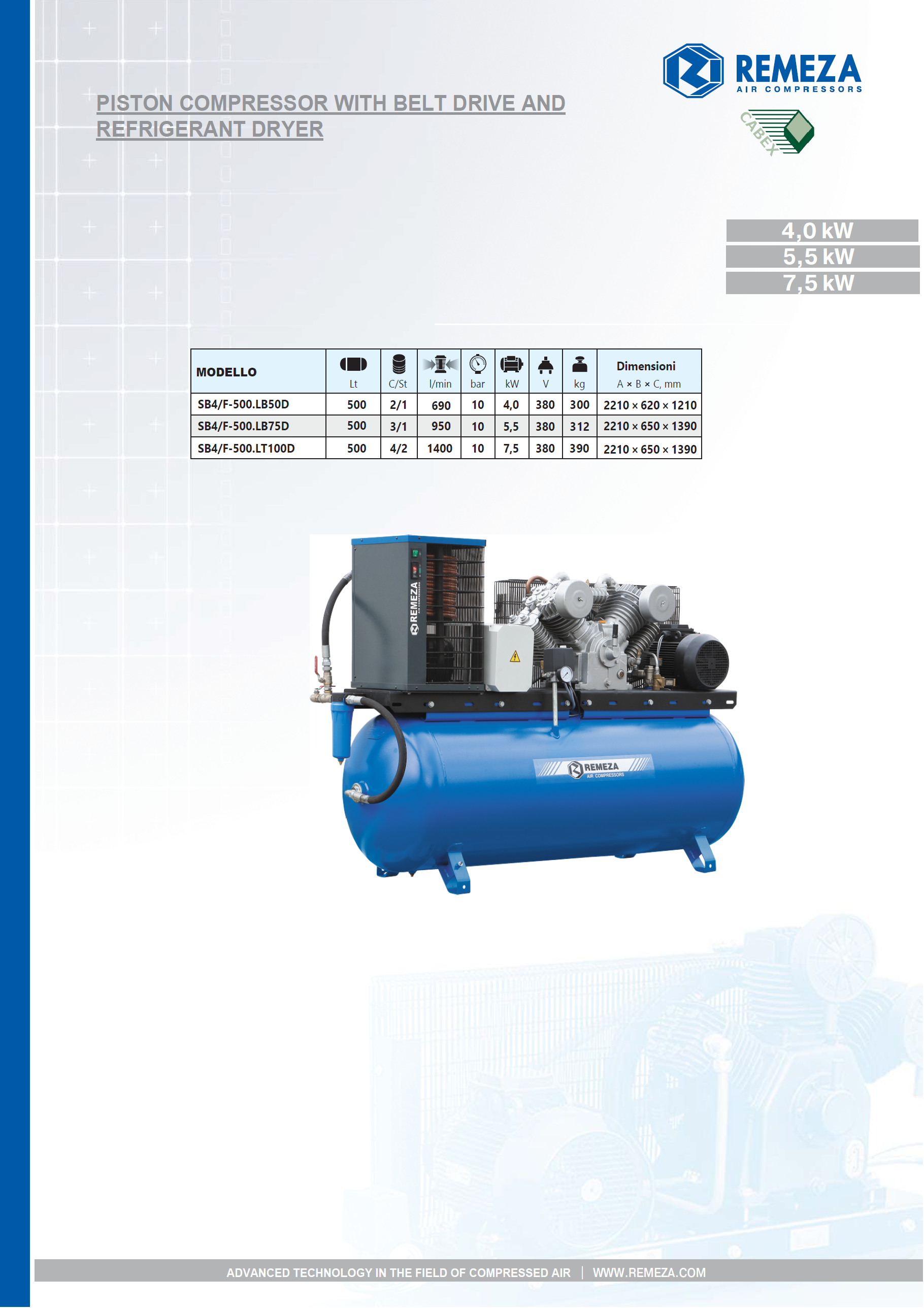 11_piston-compressors-with-belt-drive-ancd-refrigerant-dryer-remeza-series_pag_1