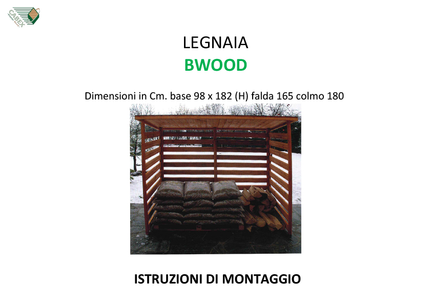 26 LEGNAIA BWOOD