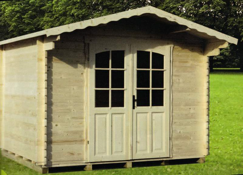 Blockhaus porta doppia Blockhaus porta doppia